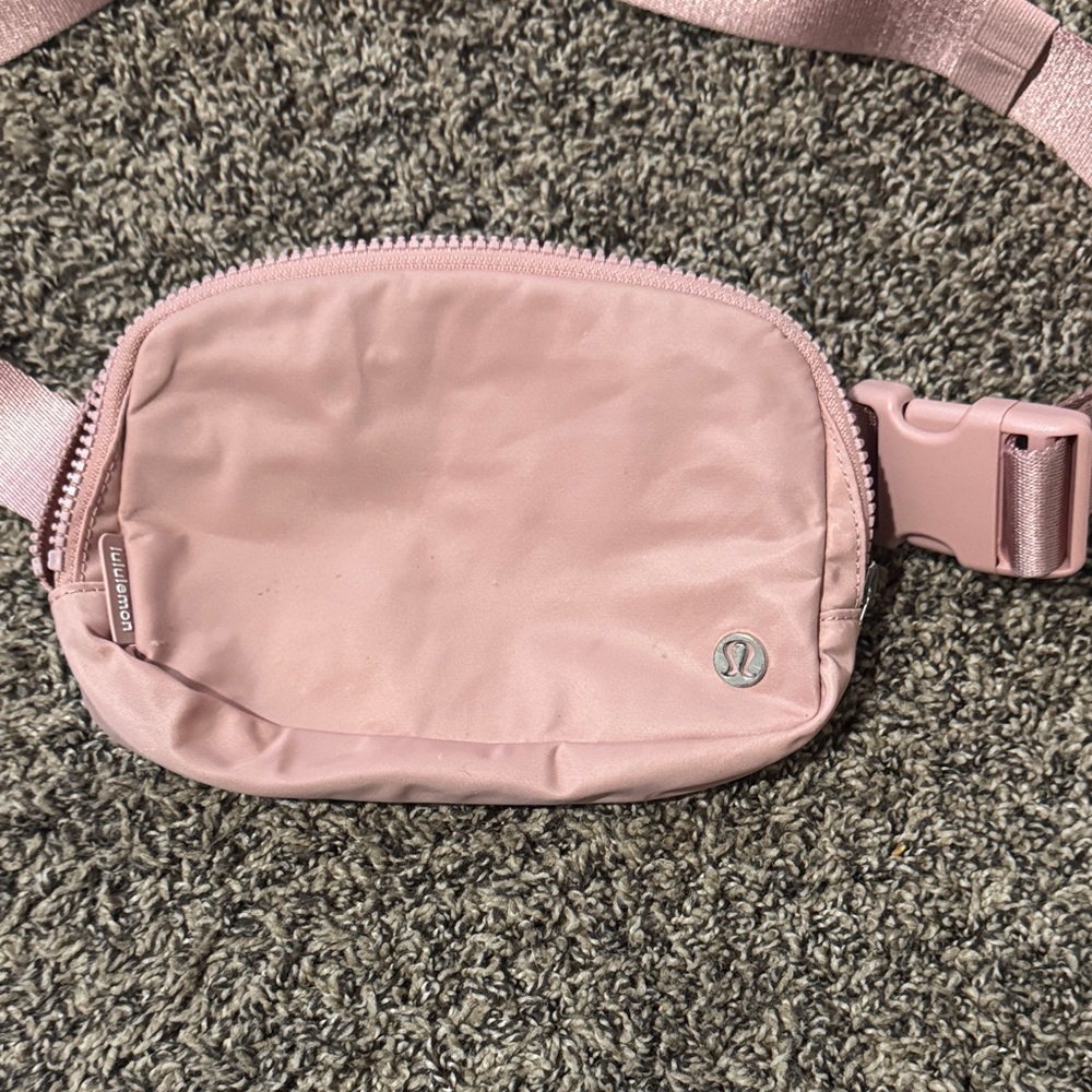 Lululemon Athletica Blush Mini Bag
